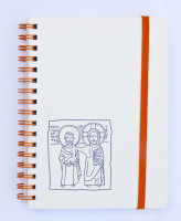 Cuaderno "Icono de la amistad Cuaderno "Icono de la amistad