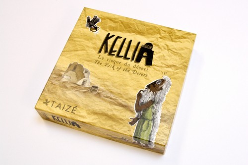 Kellia – das Brettspiel
