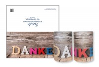 Tarjeta luminosa Gracias Tarjeta luminosa Gracias