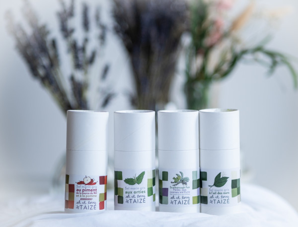 graues Meersalz mit Chili