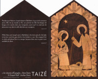 tarjeta plegable de navidad tarjeta plegable de navidad