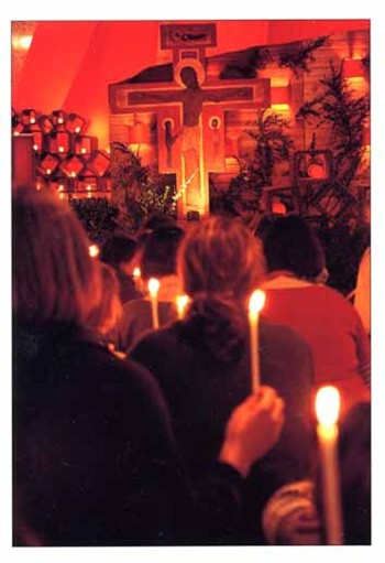 Gebet vor dem Kreuz 2