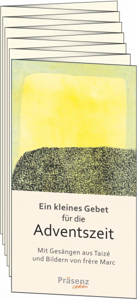 Leporello Adventszeit