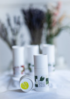 Sal marina gris con ajo silvestre Sal marina gris con ajo silvestre