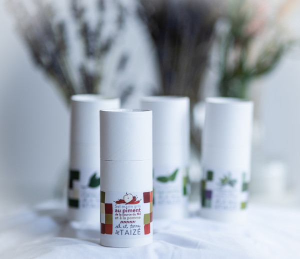 graues Meersalz mit Chili